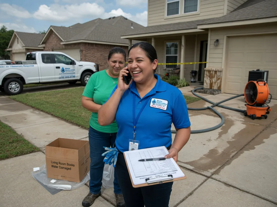 Water Damage Repair Vernon, TX FAQs