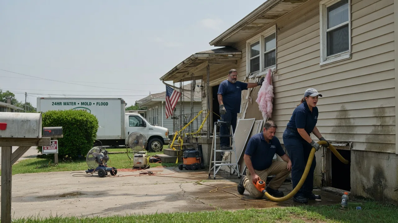 Water Damage Repair in Vernon, TX near me